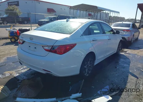 2011 Hyundai Sonata Se z USA, uszkodzony, nr VIN 5NPEC4AC3BH064200
